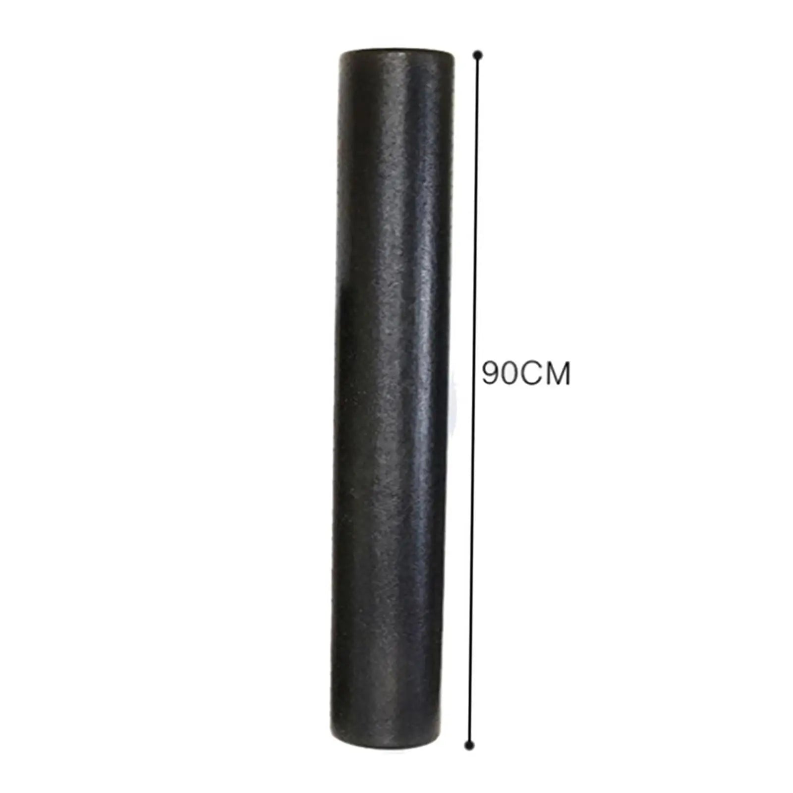 High Density Round Foam Roller Balance Trainer Lightweight Pilates Yoga Column for Arm Back Waist Leg Home Gym