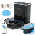 Lubluelu SL60 Plus Robot Vacuum Self Emptying, Hands-free Up To 60 Days, 4000pa Robot Vacuum And Mop Combo 3 In 1 Robotic Vacuum