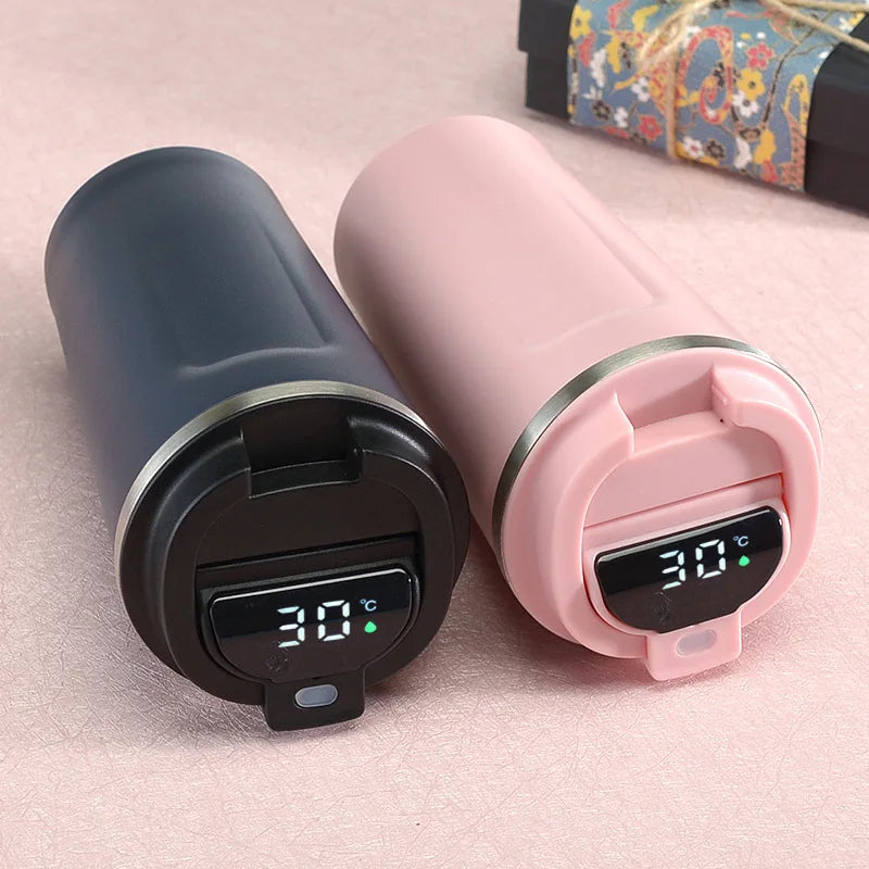 Stainless Steel Insulated Thermos Coffee Cup