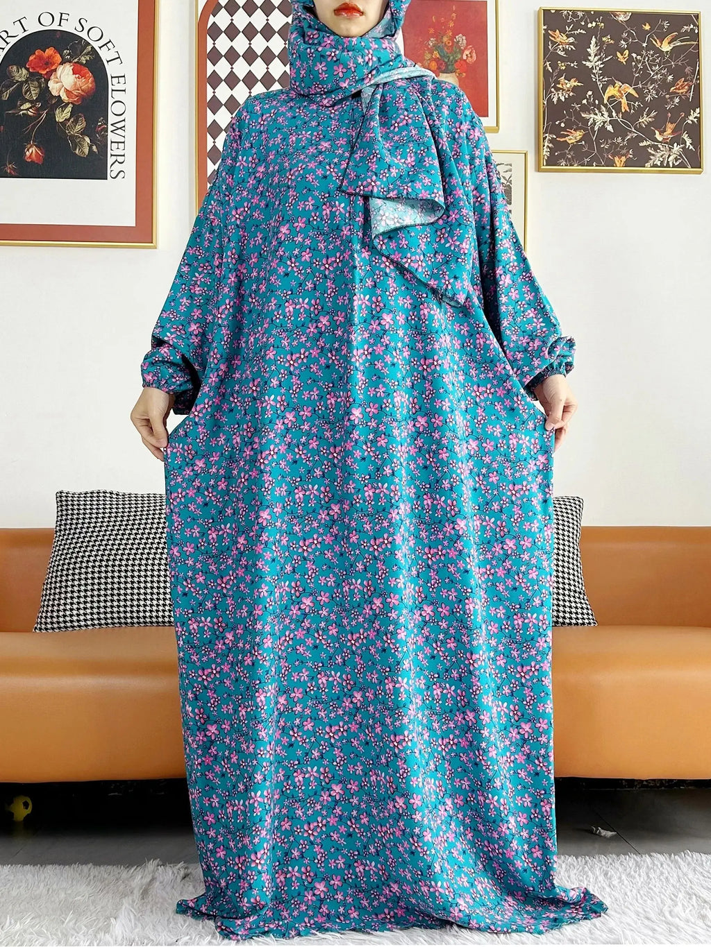 Muslim Abayas For Women For Ramadan Prayer