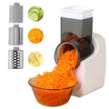 Electric Cheese Grater Electric Slicer Shredder Electric Vegetable Slicer Salad Maker  Fruit Cutter Food Processor Spiralizer
