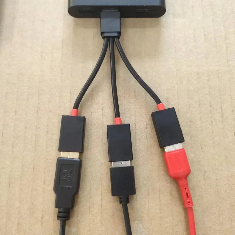 1 in 2 Out USB HUB Car Usb Splitter Cable Multifunction Adapter Cord Charging Cable for Iphone Android Smart Phone for Xiaomi