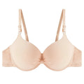 Bras Sexy Women Cotton Gathered Bra Deep V Underwire Ladied Brassiere Push Up Lingerie Solid Bras Backless Intimate Underwear