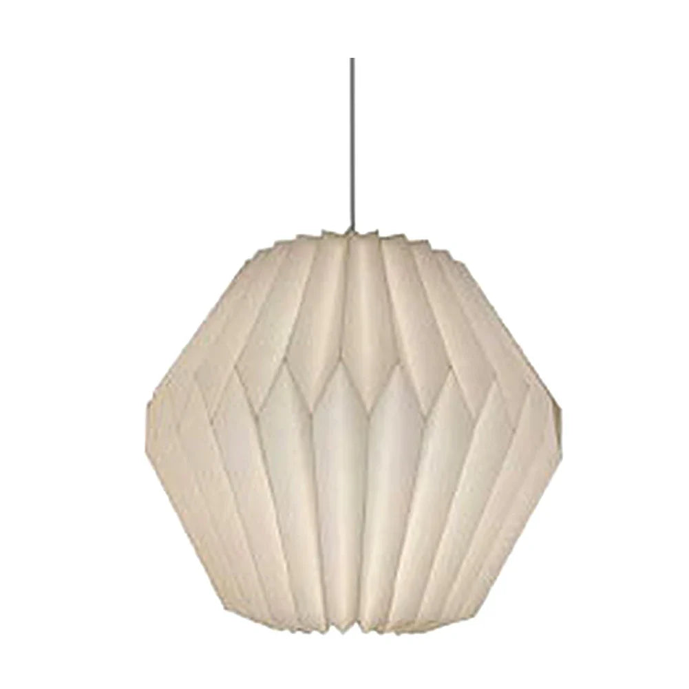 Origami Ceiling Lampshade Nordic Style Chandelier Lamp Shade Creative Decorative Light Cover Home Art Decoration