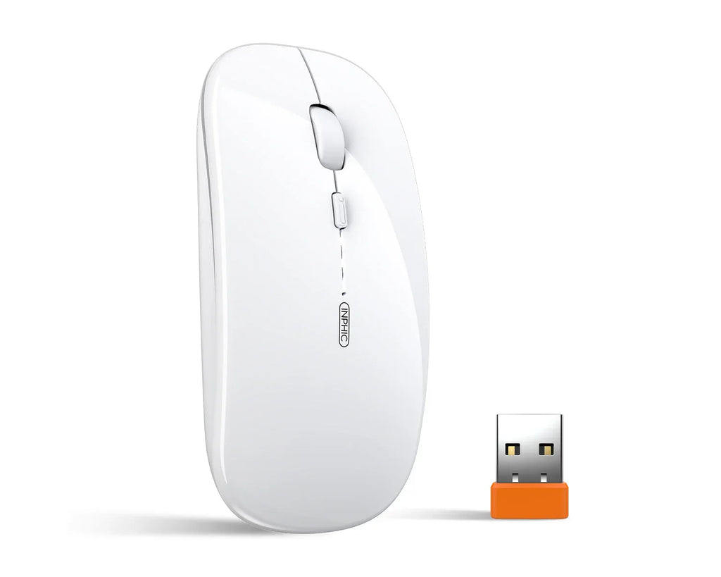 IM1P Rechargeable Wireless Mouse [Power Display Enhanced Edition] Office Light