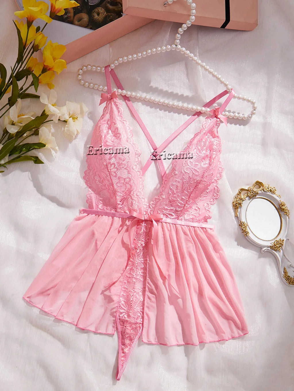 Sexy Lingerie Woman Lace Transparent Underwear Brief Sets Delicate Bra Kit Push Up Breves Sets Thin Sexy Erotic Bras Bodysuit