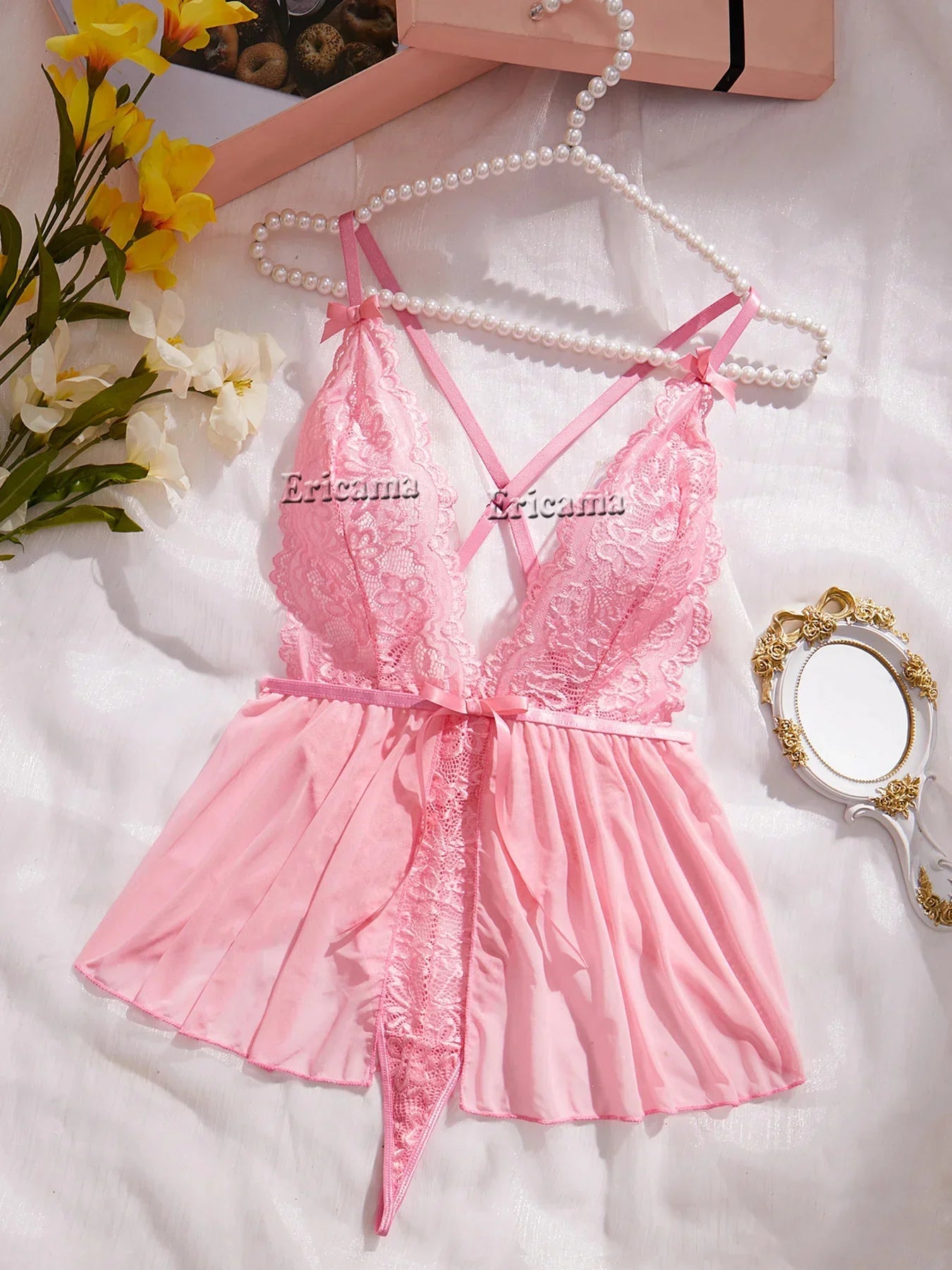 Sexy Lingerie Woman Lace Transparent Underwear Brief Sets Delicate Bra Kit Push Up Breves Sets Thin Sexy Erotic Bras Bodysuit
