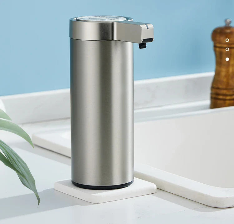 Kitchen Soap Machine Automatic Sensor Out of Hand Sanitizer Smart Electric Body Wash Soap Dispenser 304 Stainless Steel