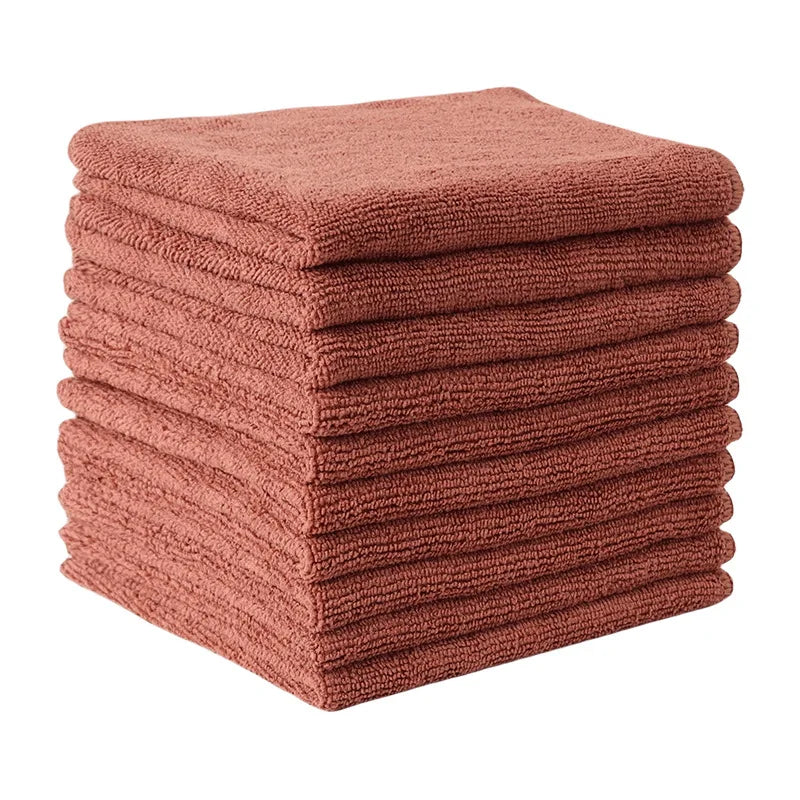 High absorption Multipurpose Microfiber Cleaning Cloths 1/10 Kit car Home cleaning Towels for House Kitchen