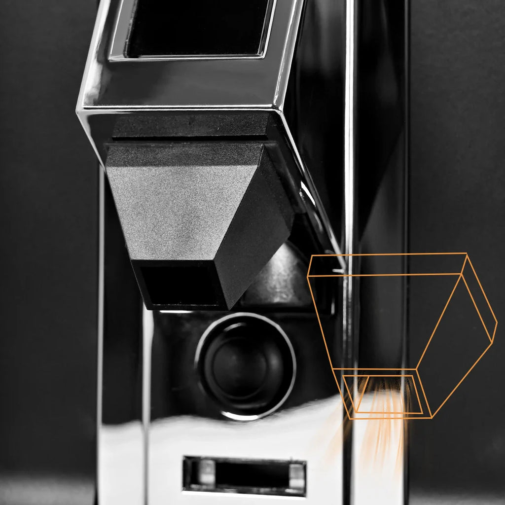 CAFEMASY Coffee Grinder Grind Spout Funnel Espresso Coffee Grinder Powder Outlet Mouth For Eureka Mignon Grinder Accessories
