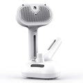 Pet Electric Massage And Hair Straightener Spray Brush