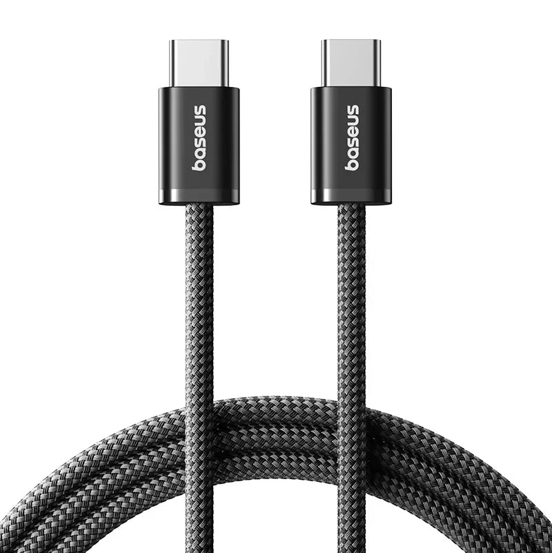 Baseus 100W USB C Cable For iPhone 16 15 Plus Pro Max Type C Cable For Macbook Pro ipad PD Fast Charger Cord Type-C Cable