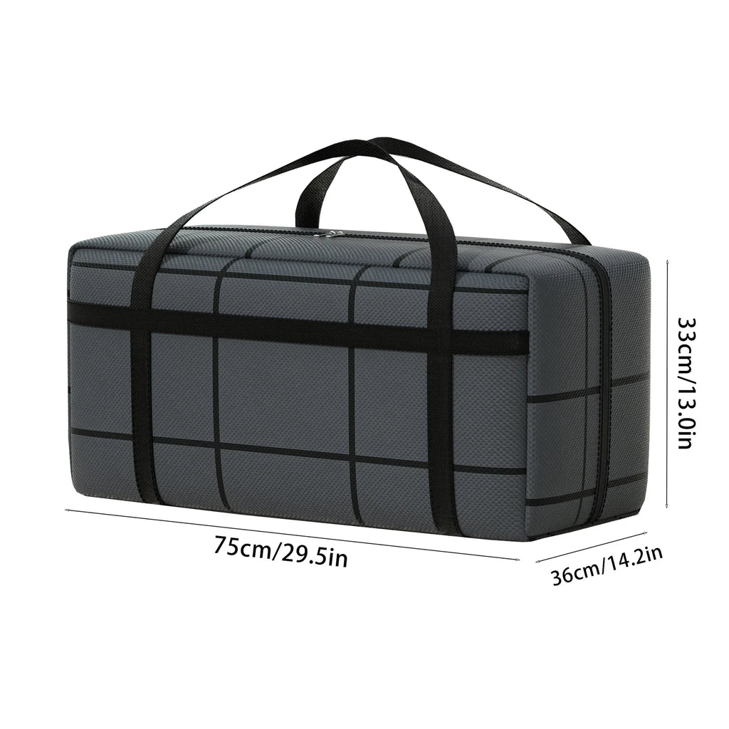 Multifunctional travel camping storage bag Thickened duffel bag Moving bag Foldable waterproof storage bag suitcase