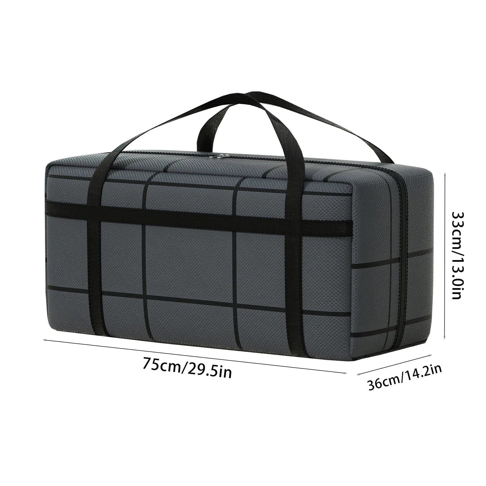 Multifunctional travel camping storage bag Thickened duffel bag Moving bag Foldable waterproof storage bag suitcase