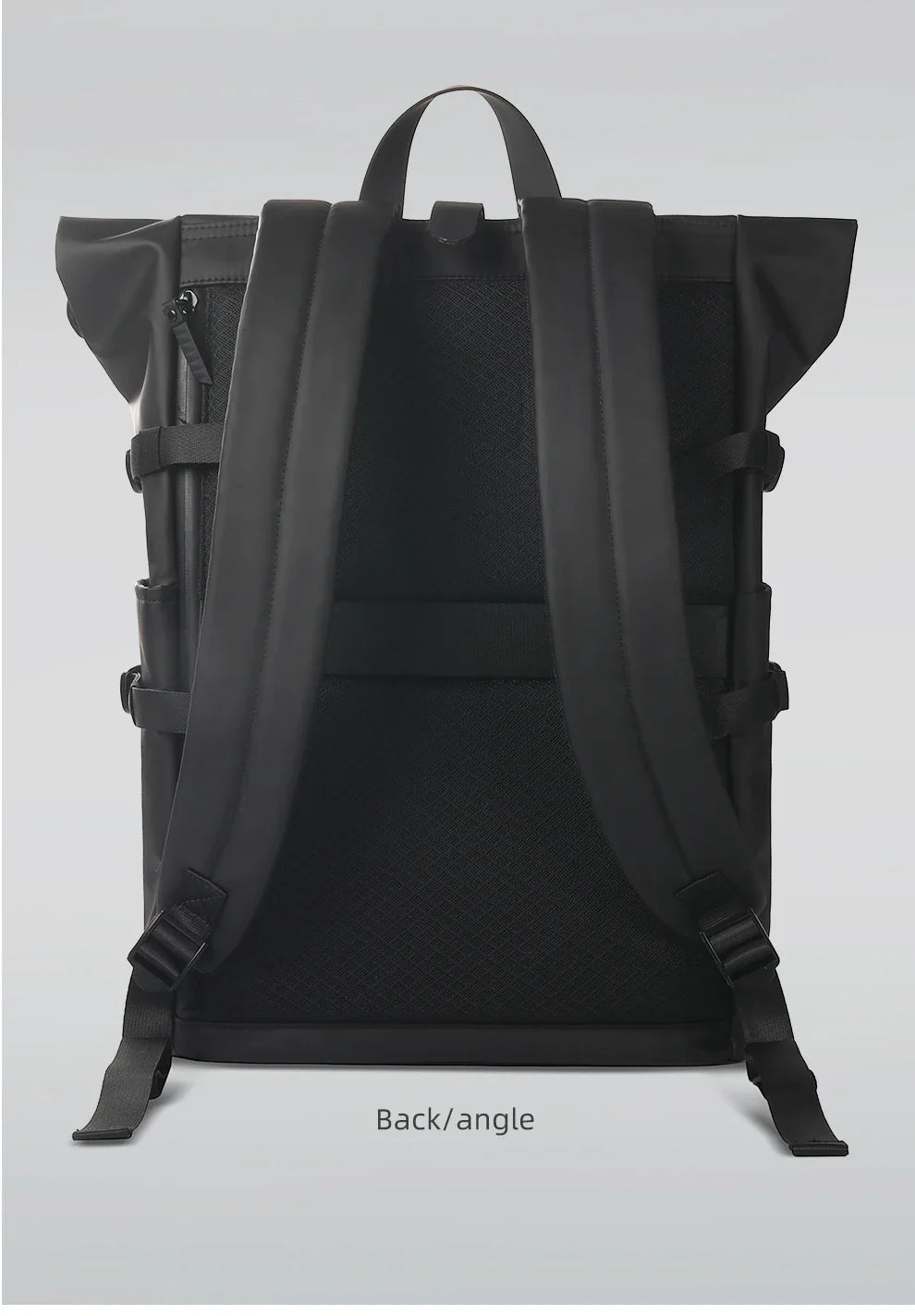 HK Expandable Travel Backpack Men Large Capacity Waterproof 15.6” Laptop Bag Hiking Rucksack Cycling Daypack Bag with USB Port