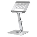 Desk Aluminum Alloy Tablet Stand Holder Foldable 360° Rotating Hands Desktop Mount Anti Slip For iPad Pro Xiaomi Huawei Tab Pc