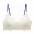 Sexy Seamless Bras For Women Wire Free Push Up Brassiere V Neck Bralette Women's Glossy Soft Underwear Female Lingerie Intimates