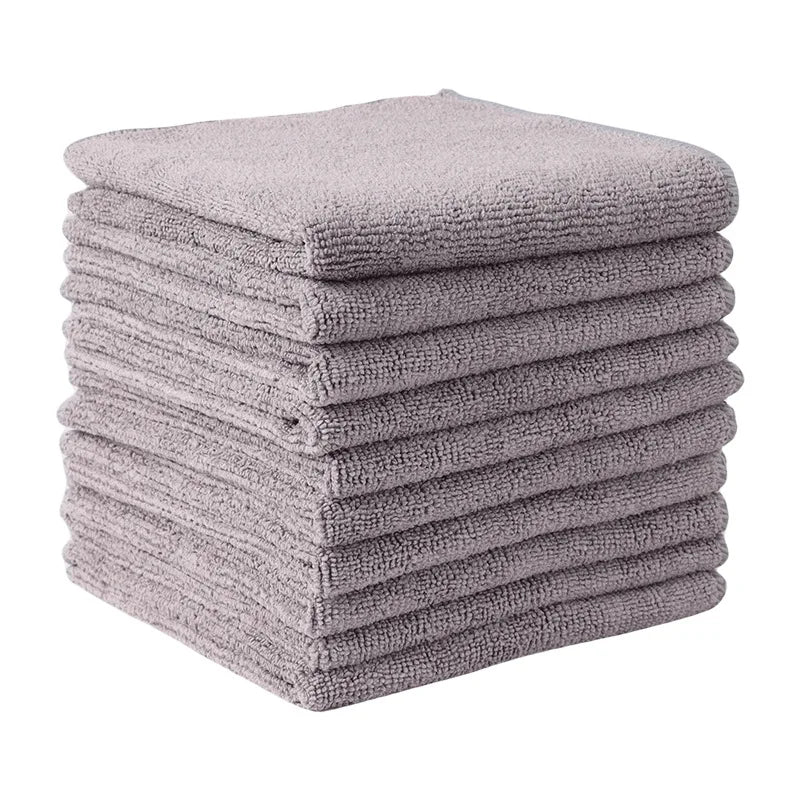 High absorption Multipurpose Microfiber Cleaning Cloths 1/10 Kit car Home cleaning Towels for House Kitchen