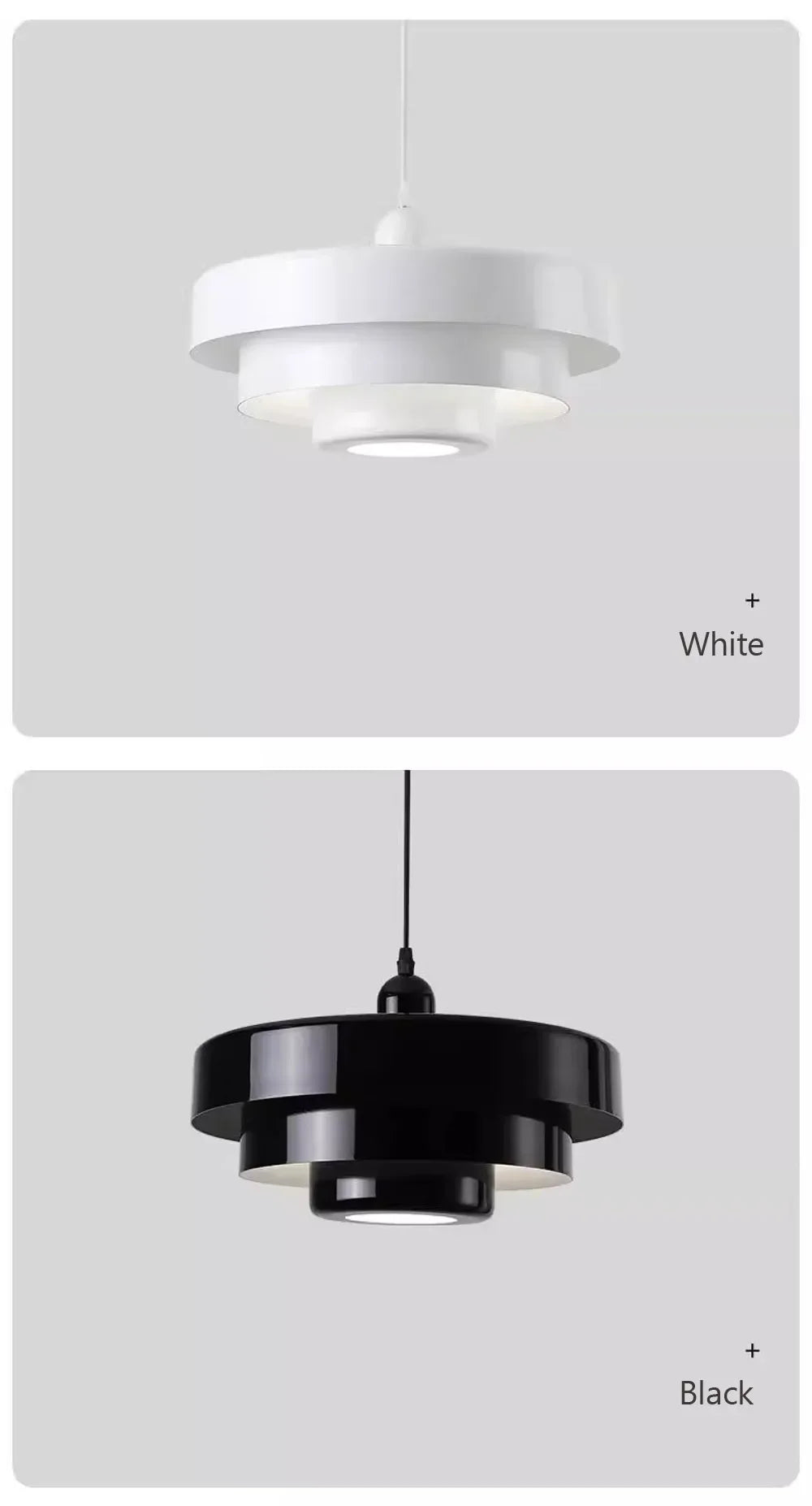 Nordic Pendant Light – Modern Aluminum Ceiling Lamp for Home & Dining