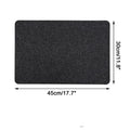 Silicon Heat Resistant Mat New Air Fryer Heatproof Worktop Protector Heat Insulation Felt Slide Countertop Protector