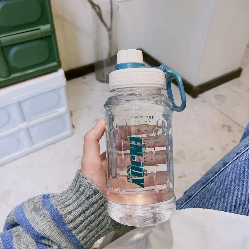 1 Liter BPA FREE Sport Bottle with Filter Big 800ml Drinking Bottle Kettle Water Bottle Waterbottle Cup for Boiling Water
