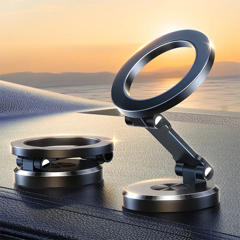 Joryoom Foldable Magnetic Car Phone Holder Mount Universal Strong Phone Mount For Car Samsung Huawei For iPhone 15 14 13 Pro Max