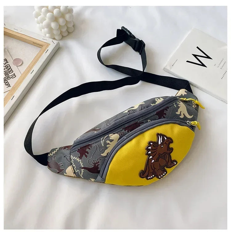 Kids & Adults Sport Bum Bag, Travel Crossbody Waist Bag