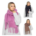 S8 PLAIN SCARF