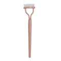 Eyelash Separator Metal Teeth Straight Eyelash Curler Beauty Makeup Stainless Eyelash Brush Comb Mascara Curl Makeup Tool