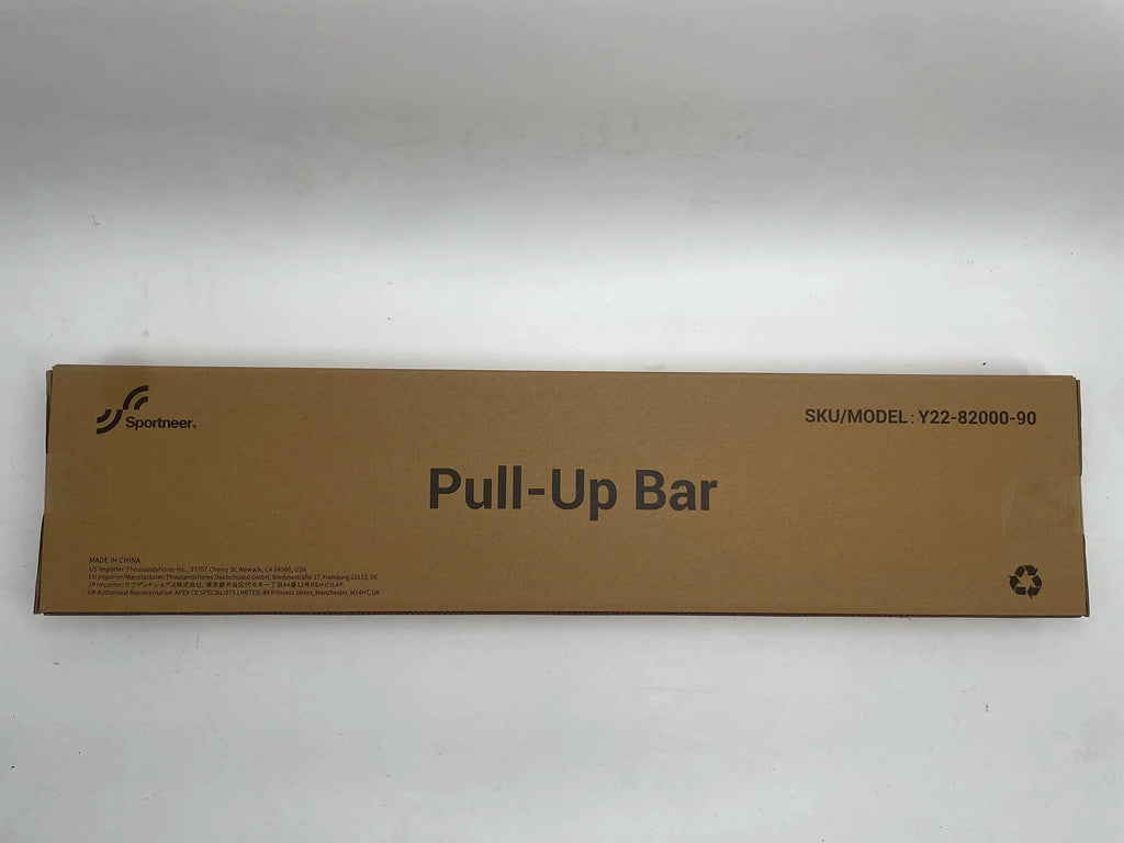 Sportneer Indoor Home Pull Up Bar Adjustable Width Strength Training Chin up Bar without Screws Max 440lbs for Fitness Exercise