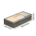 1PC large clothes storage bag under bed Foldable quilt clothes storage bag doggy bag Bedroom dormitory organizer bag