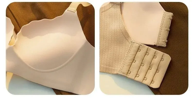 2024 New Push Up Bra for Small Chest  Ultra Thick 6CM Padded No Steel Ring Comfortable & Sexy Lift Lingerie for Flat Chest Women