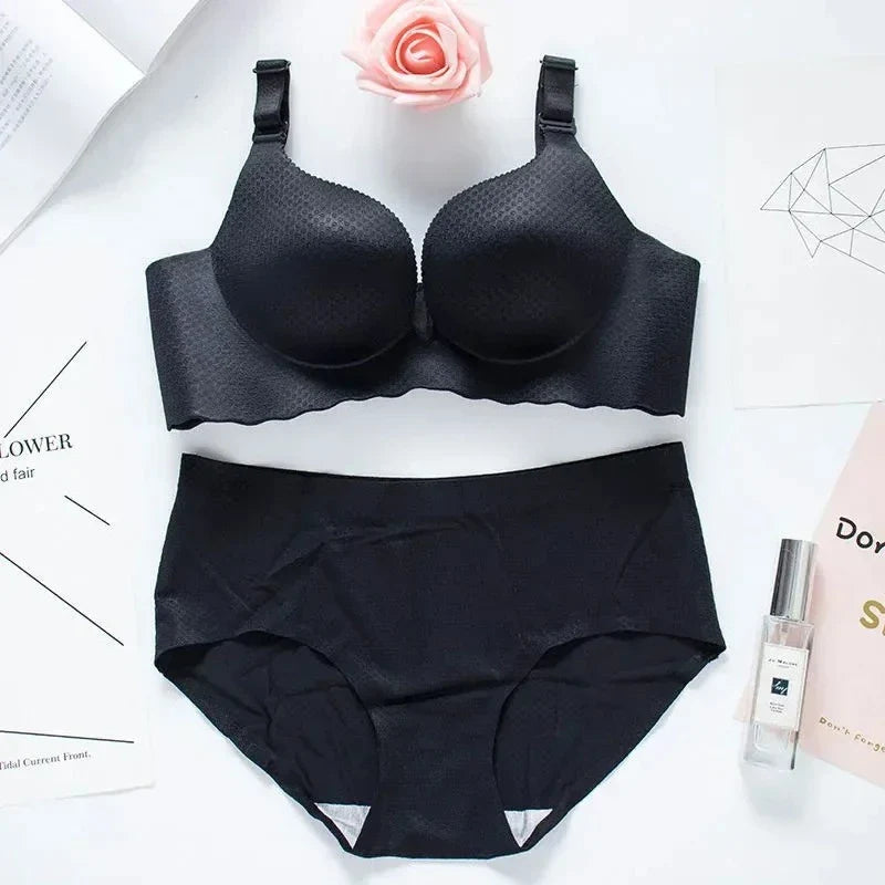 2025 New Extreme Push Up Bra 8cm Pads Small Bust Double Cup Padding Wireless Adjustable Plunge Bra Seamless Lift & Natural Shape