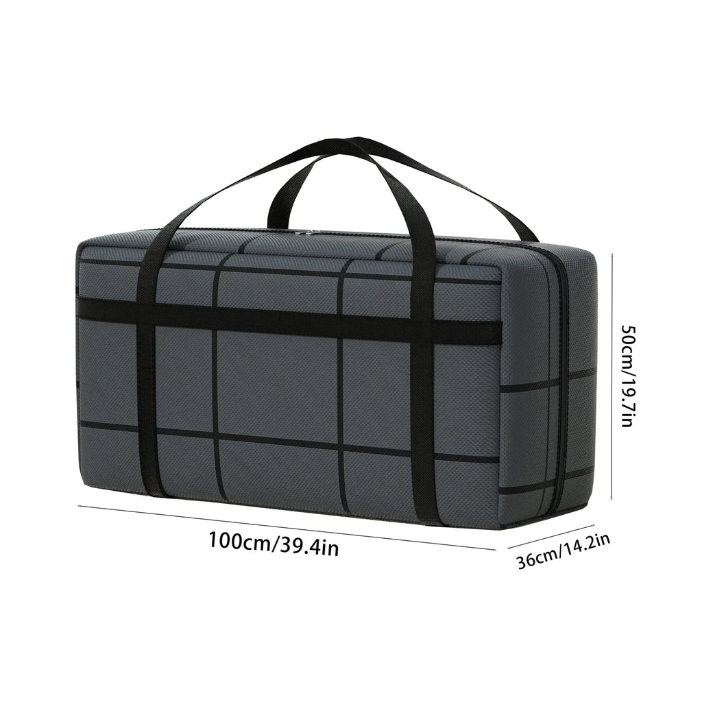 Multifunctional travel camping storage bag Thickened duffel bag Moving bag Foldable waterproof storage bag suitcase