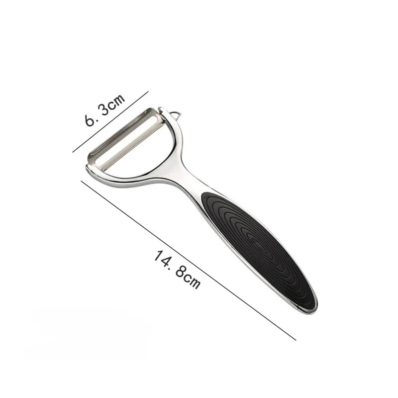 Grater for Vegetables Vegetable and Fruit Peeling Knife Kitchen Gadgets Multifunction Stainless Steel Peeler Tools Household Use