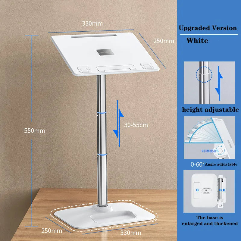 OATSBASF Foldable Laptop Stand For Macbook Air Pro Xiaomi Tablet PC Portable Cooling Bracket Notebook Stand Laptop Accessories