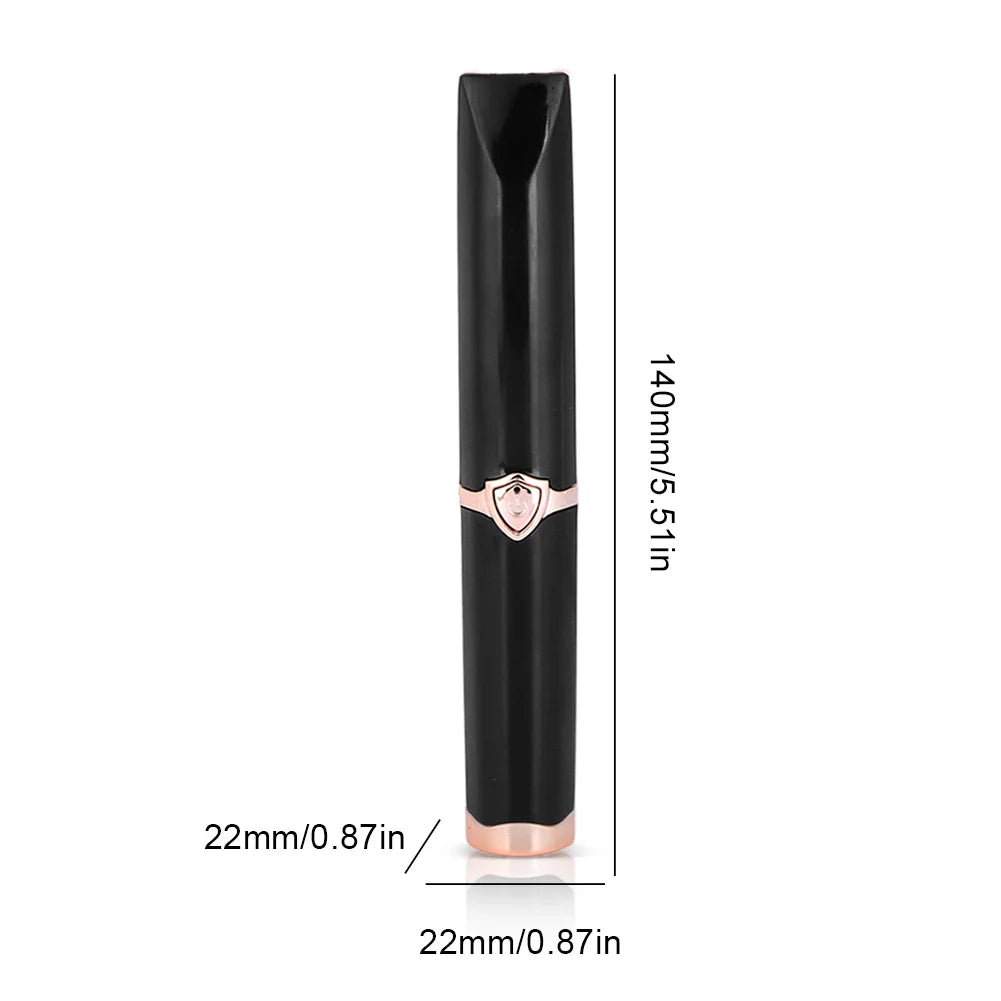 Heated Eyelash Curler 2 Heating Modes Quick Heating Natural Curl Eyelash Curler Long Lasting for Quick Natural Curling
