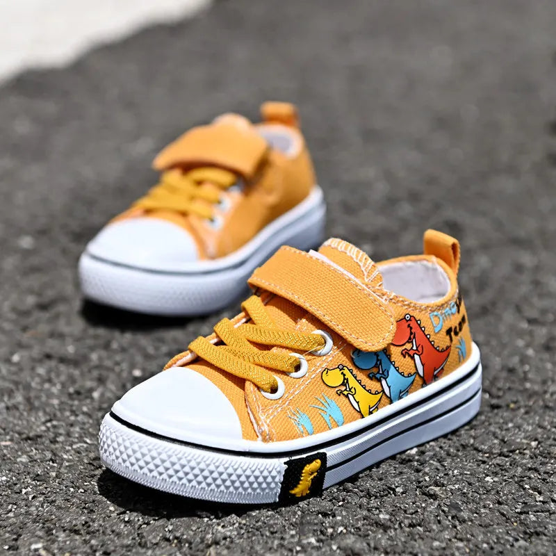 Children's Spring Autumn Sneakers Boys Breathable Comfortable Running Shoes