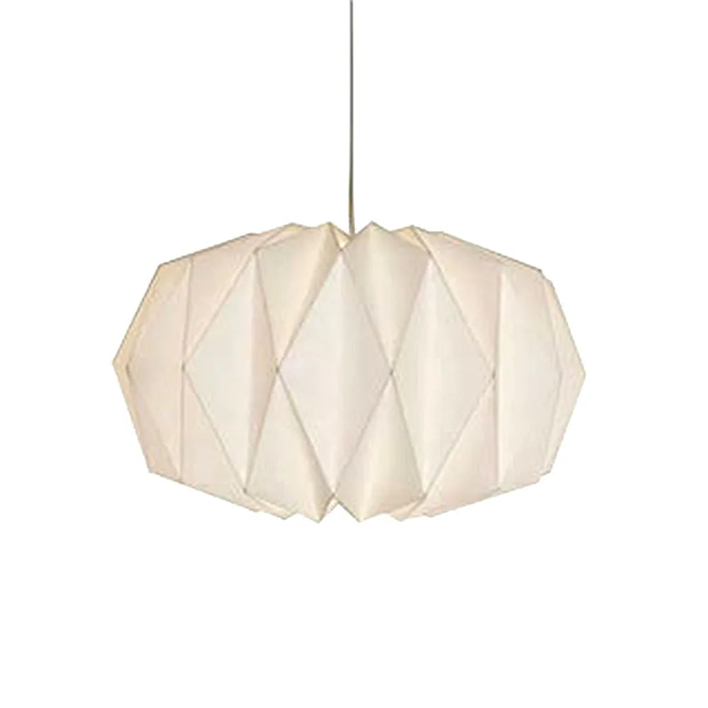Origami Ceiling Lampshade Nordic Style Chandelier Lamp Shade Creative Decorative Light Cover Home Art Decoration