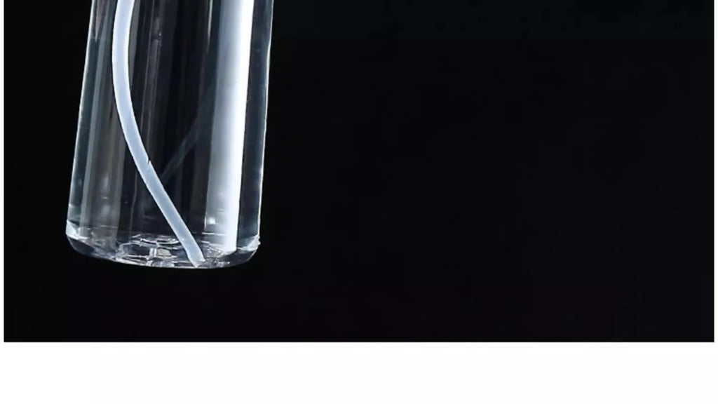 Spray bottle continuous high pressure water refill dilution fine mist atomizing spray bottle pressed refill water bottle size op