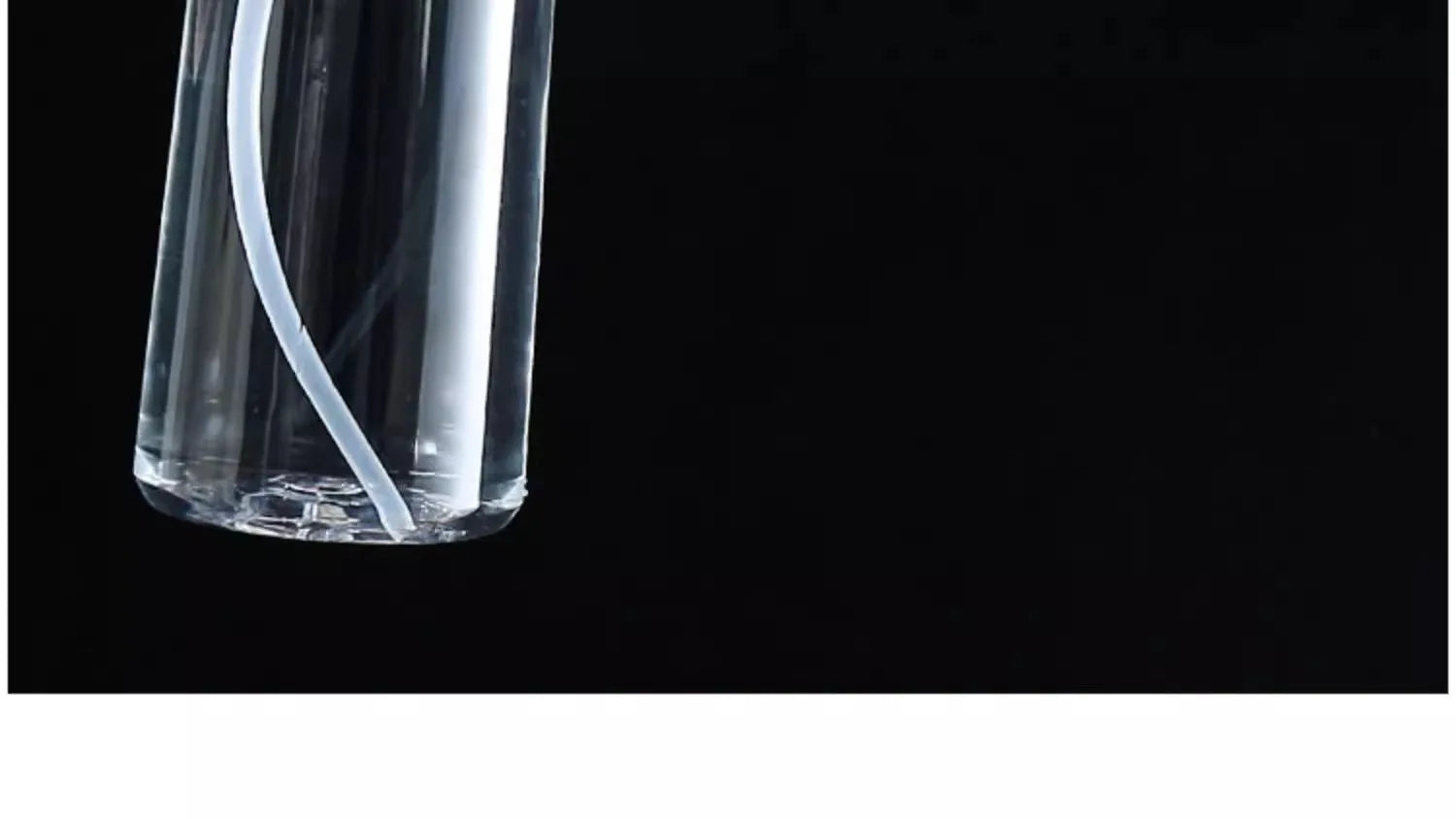 Spray bottle continuous high pressure water refill dilution fine mist atomizing spray bottle pressed refill water bottle size op