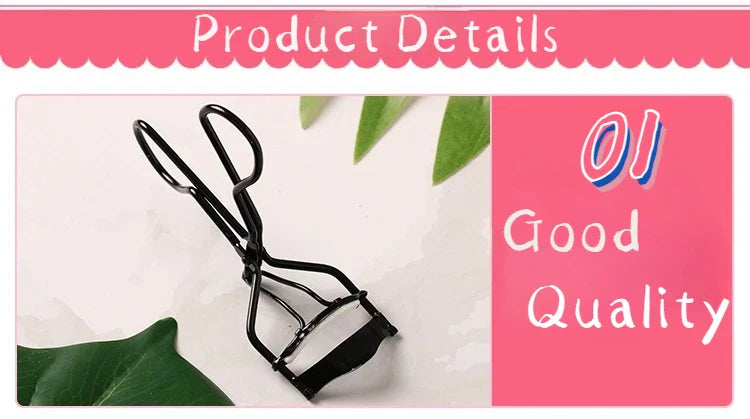 Eyelash Tweezers Curler for Girls Women Nature Curl Style Curling Twisting Eye Lashes Makeup Eyelash Extension Tools Tweezers