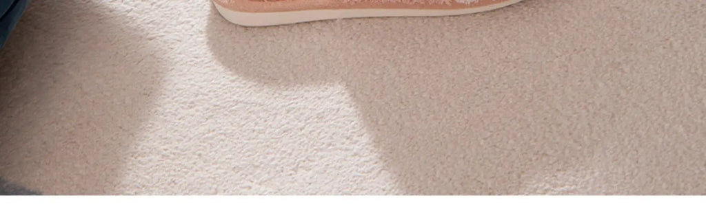 Comwarm Winter Warm Plush Slippers Cute Cat Paw Designer House Women Fur Slippers Floor Mute Bedroom Lovers Indoor Fluffy Shoes