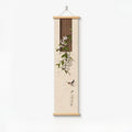 Zen Japanese Wall Hanging Tapestry – Vertical Canvas Art Decor