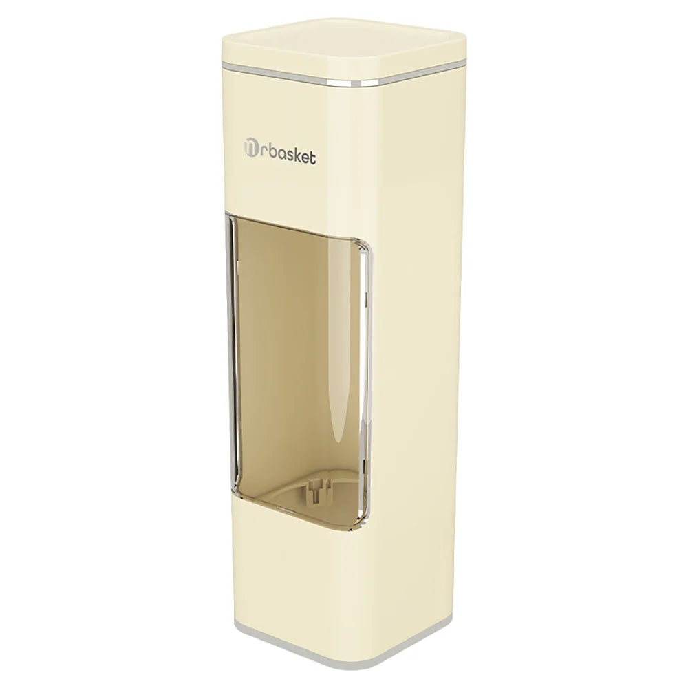 Disposable Cup Holder Cup Extractor Wall Mounted Non Perforated Dust-Proof Moisture-Proof Storage Rack