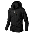 Men’s Waterproof Windbreaker Jacket with Hood – Outdoor & Casual Smart