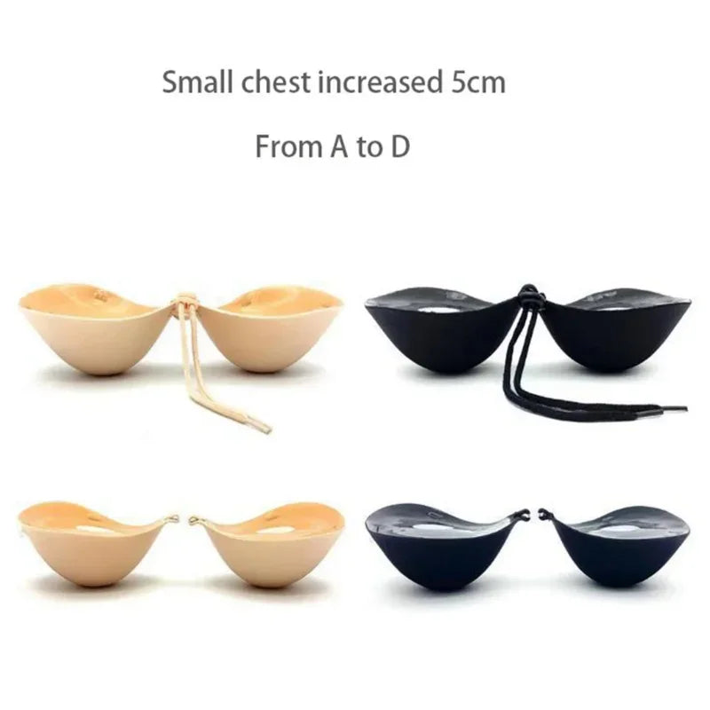 Invisible Silicone Breast Lift Stickers (Twin Pack)