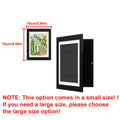 Magnetic Kids Art Frame – Front-Opening Display for Drawings & Photos