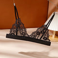 SP&CITY Summer Sexy Lace Tube Top Women Hollow Out Bralette Thin Chest Girl  Bras Seamless Transparent Lingerie French Underwear
