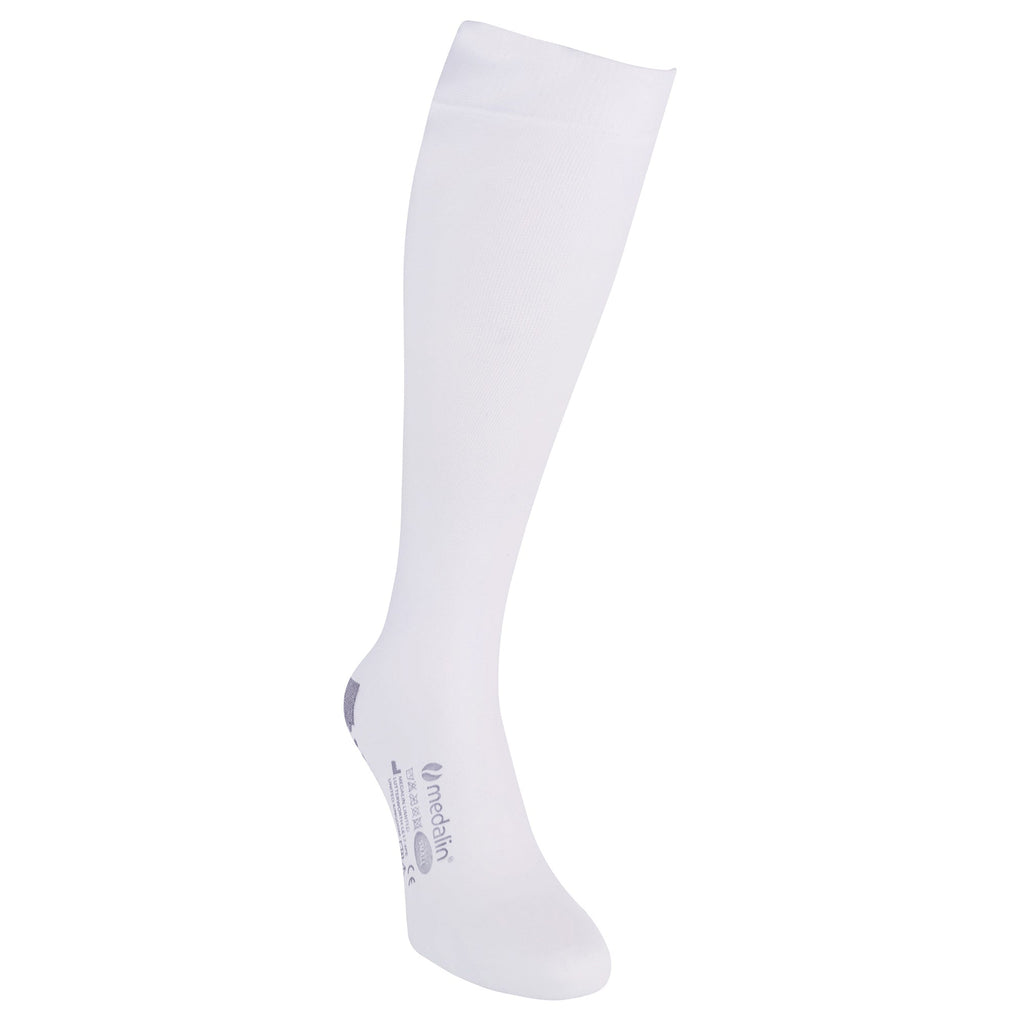 Graduated Compression Medical Below Knee Anti Embolism Stockings with Grips